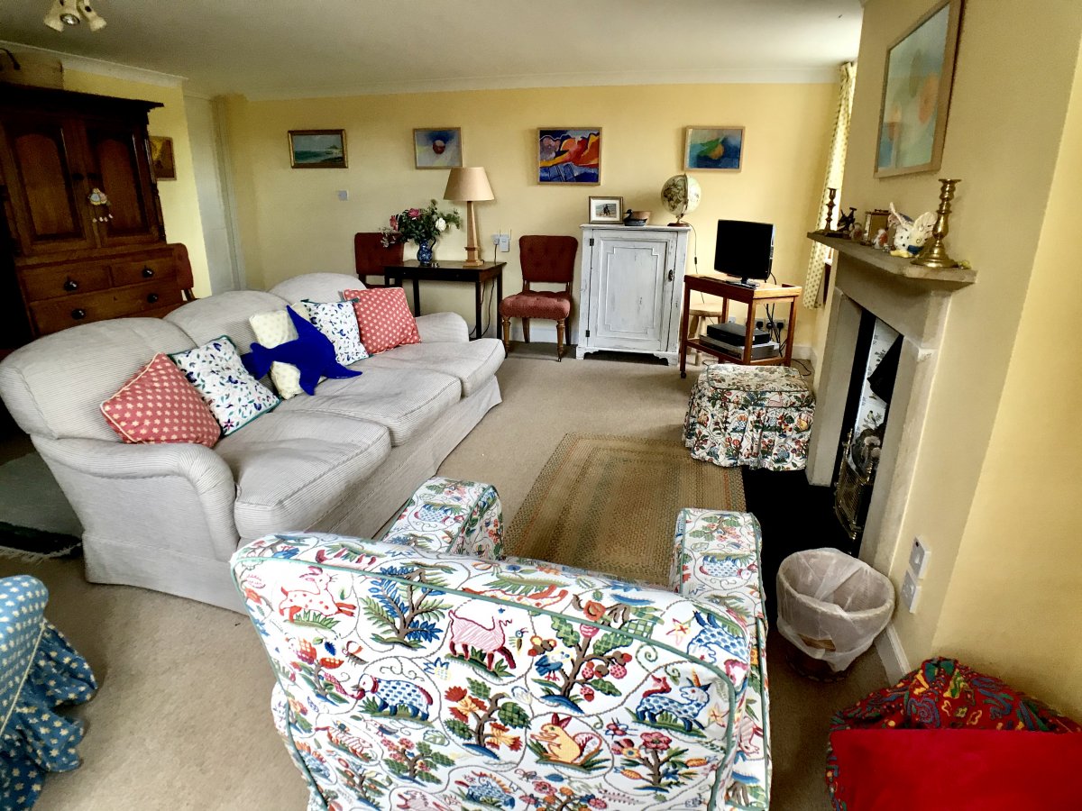 Small sitting room or snug if you want some peace